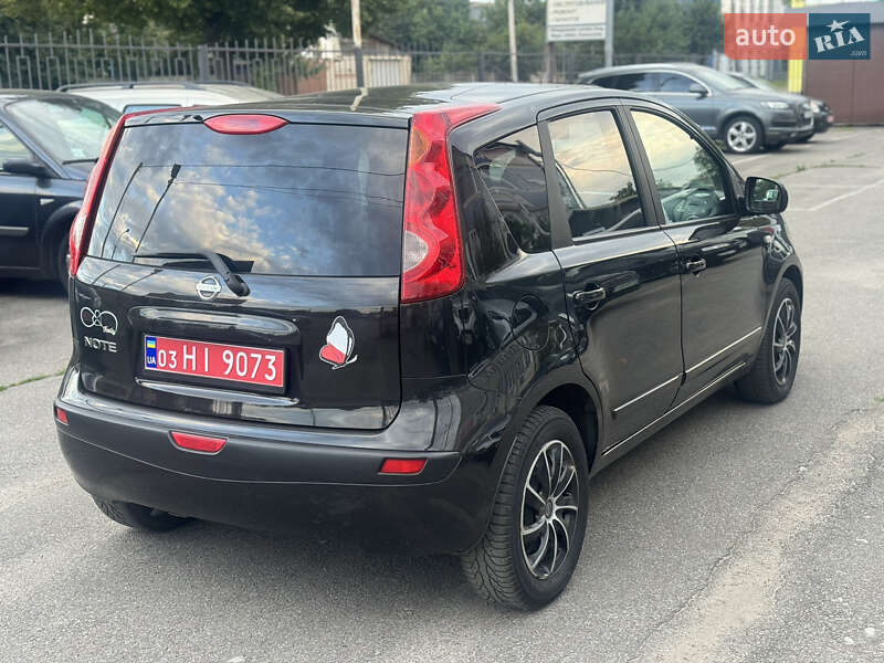 Хэтчбек Nissan Note 2006 в Чернигове