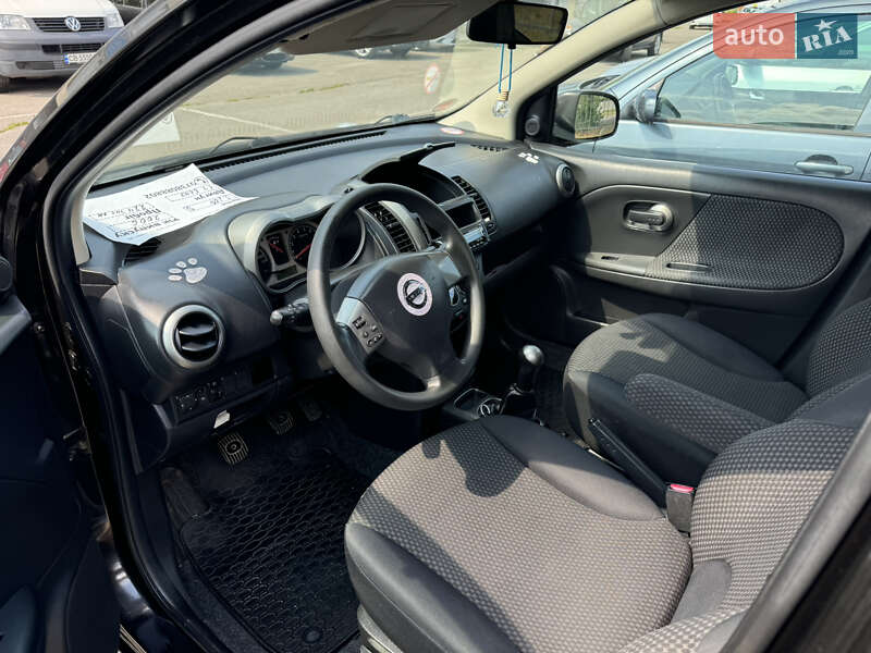 Хэтчбек Nissan Note 2006 в Чернигове