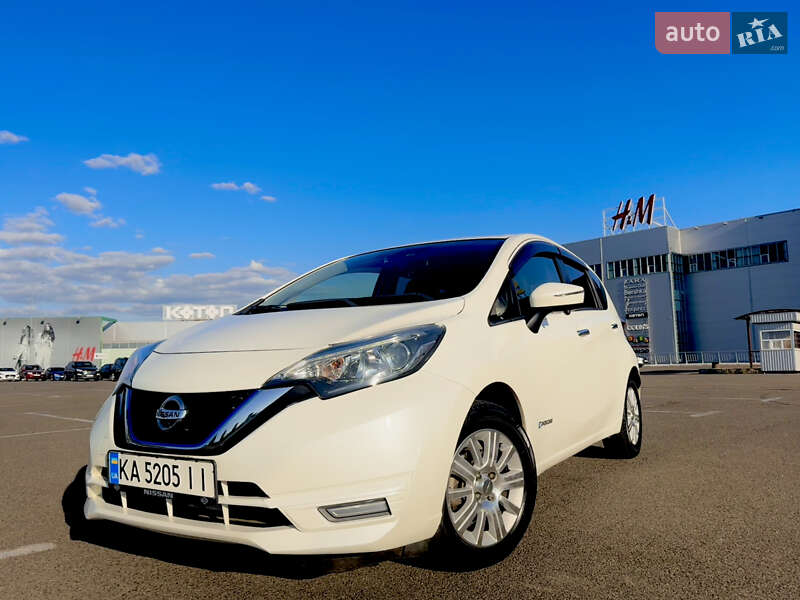 Nissan Note 2016