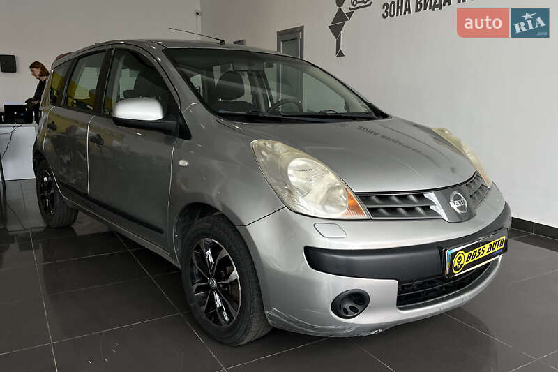 Хетчбек Nissan Note 2007 в Шептицькому фото Хетчбек Nissan Note 2007 в Шептицькому