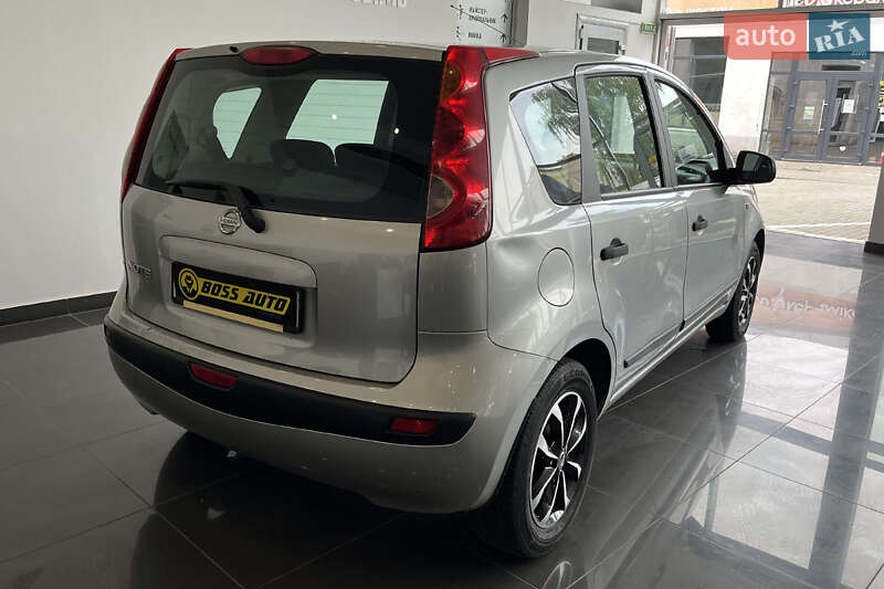 Хетчбек Nissan Note 2007 в Шептицькому фото 7 Хетчбек Nissan Note 2007 в Шептицькому