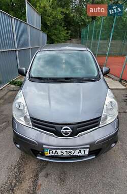 Хэтчбек Nissan Note 2010 в Кропивницком