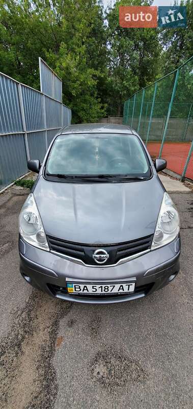 Хэтчбек Nissan Note 2010 в Кропивницком