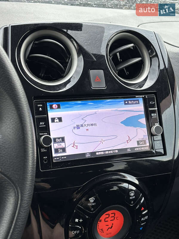 Хэтчбек Nissan Note 2018 в Киеве