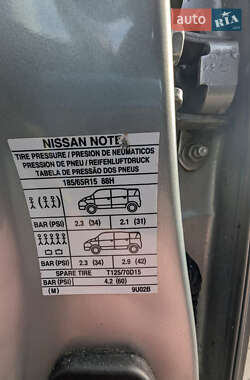 Хетчбек Nissan Note 2008 в Чернівцях