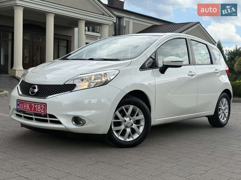 Nissan Note 2015