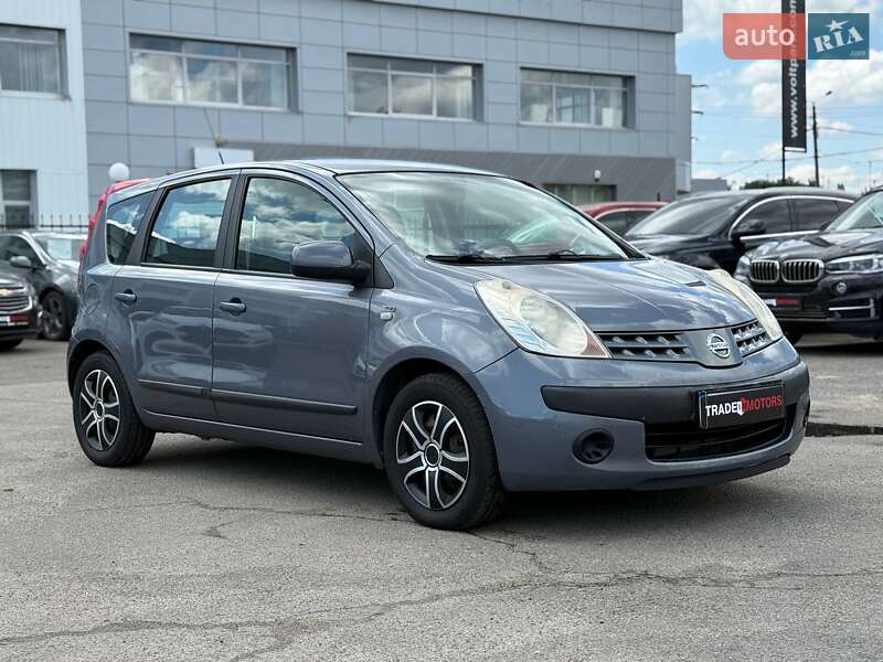 Nissan Note 2008