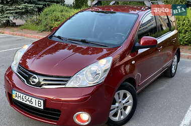 Хэтчбек Nissan Note 2012 в Виннице