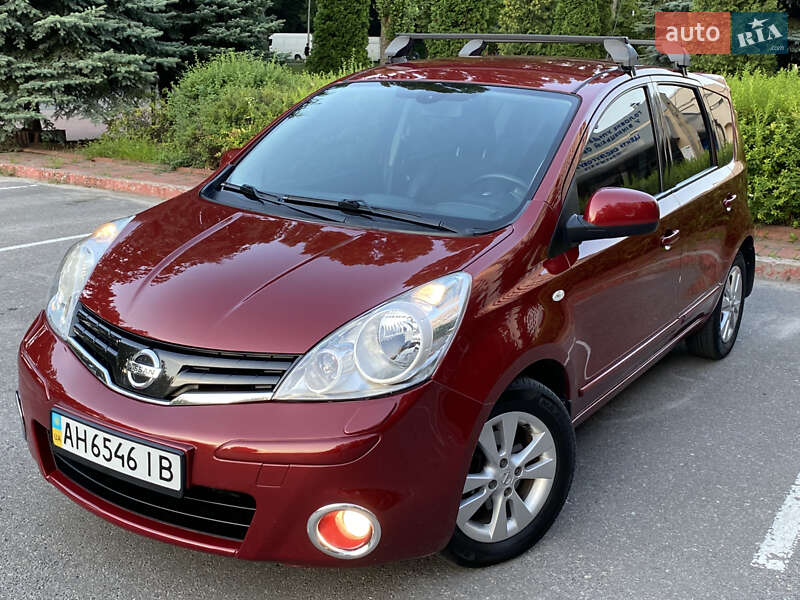 Nissan Note 2012
