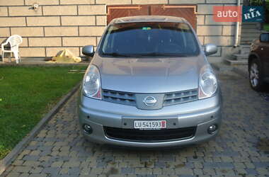 Хэтчбек Nissan Note 2008 в Черновцах