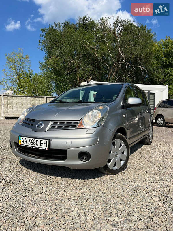 Nissan Note 2007 Nissan Note 2007