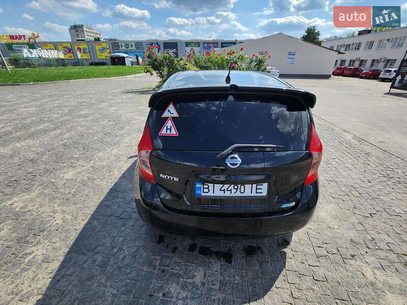 Хэтчбек Nissan Note 2013 в Полтаве фото 4 Хэтчбек Nissan Note 2013 в Полтаве