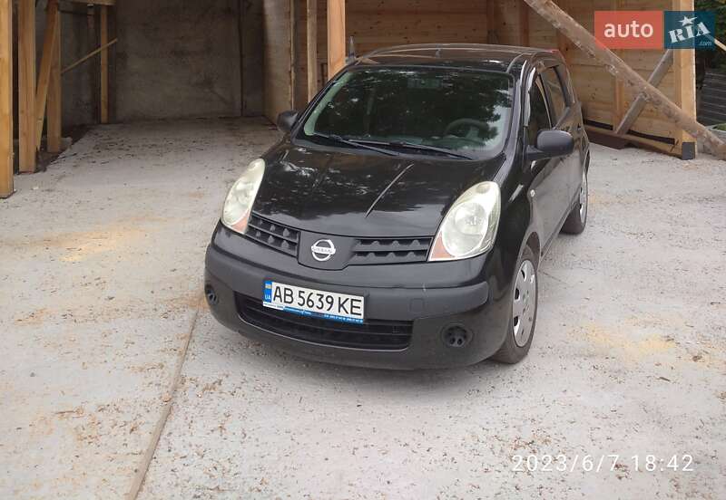 Хетчбек Nissan Note 2006 в Козятині фото Хетчбек Nissan Note 2006 в Козятині