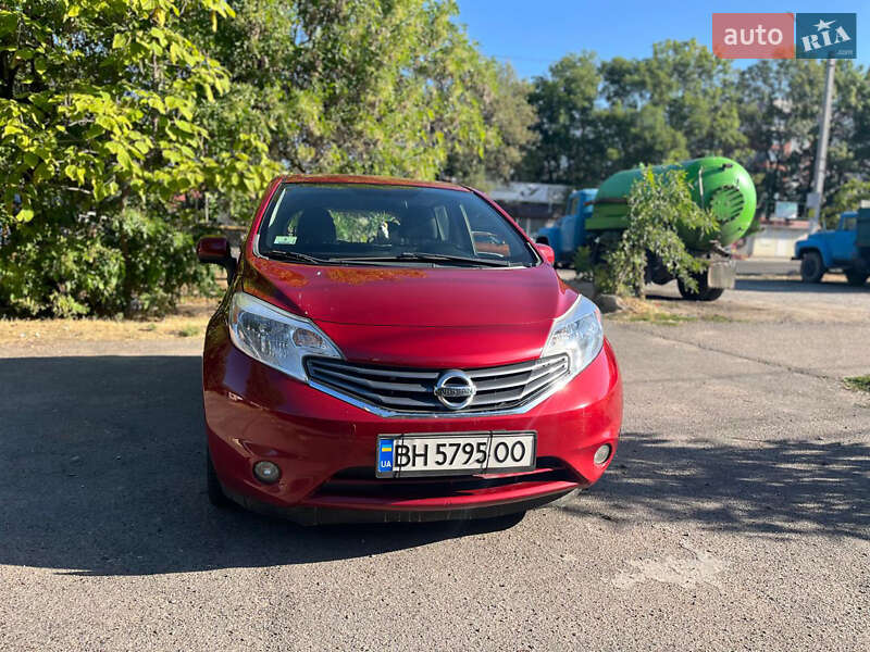 Nissan Note 2013 Nissan Note 2013