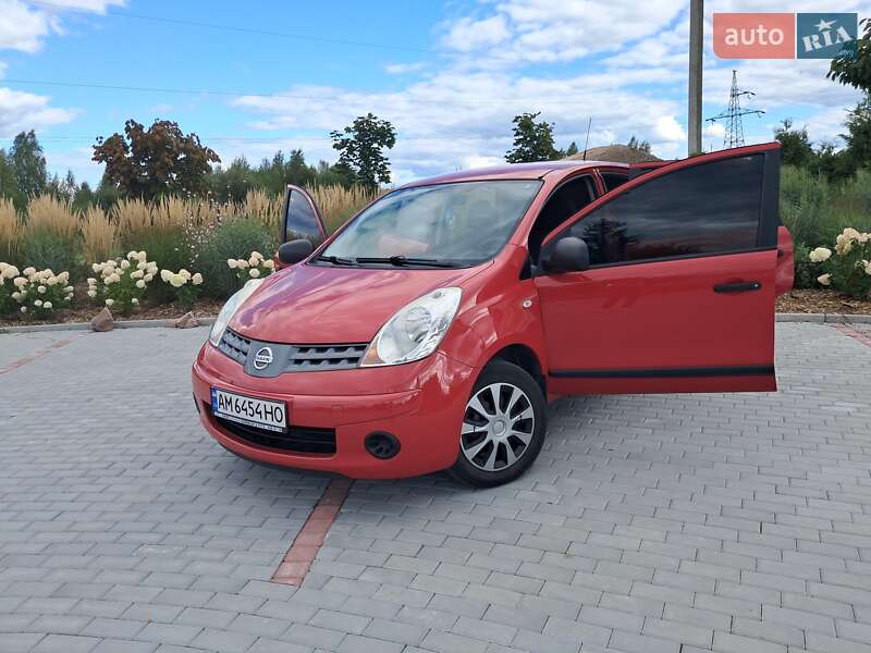 Хетчбек Nissan Note 2008 в Коростені фото 13 Хетчбек Nissan Note 2008 в Коростені
