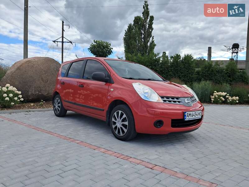 Хетчбек Nissan Note 2008 в Коростені фото 26 Хетчбек Nissan Note 2008 в Коростені