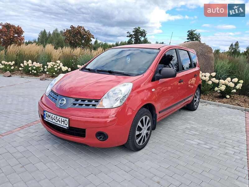 Хетчбек Nissan Note 2008 в Коростені фото 28 Хетчбек Nissan Note 2008 в Коростені