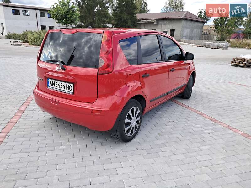 Хетчбек Nissan Note 2008 в Коростені фото 33 Хетчбек Nissan Note 2008 в Коростені