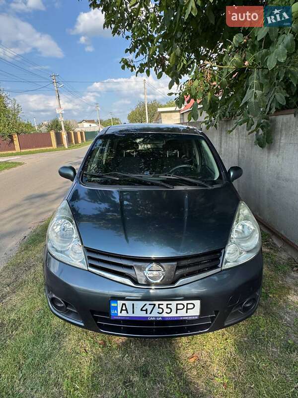 Хетчбек Nissan Note 2011 в Броварах