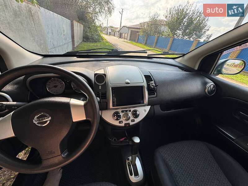 Хетчбек Nissan Note 2011 в Броварах