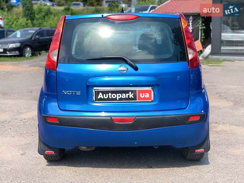 Хэтчбек Nissan Note 2006 в Виннице