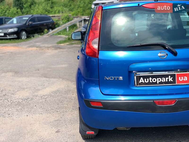 Хэтчбек Nissan Note 2006 в Виннице