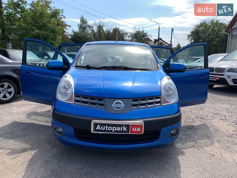 Хэтчбек Nissan Note 2006 в Виннице