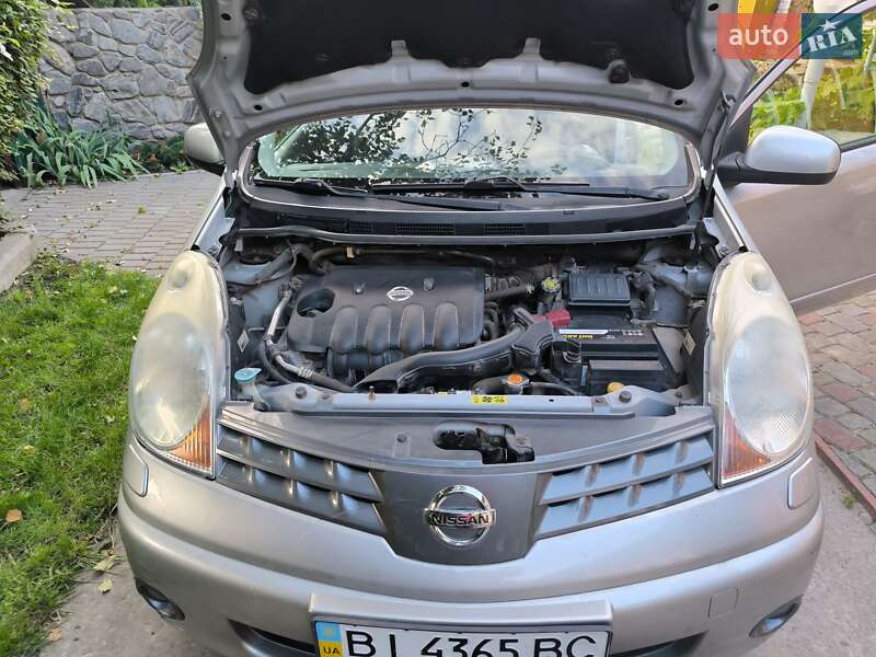 Хэтчбек Nissan Note 2008 в Гадяче