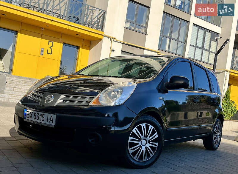 Nissan Note 2008