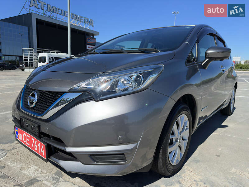 Хэтчбек Nissan Note 2019 в Киеве