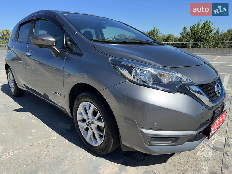 Хэтчбек Nissan Note 2019 в Киеве