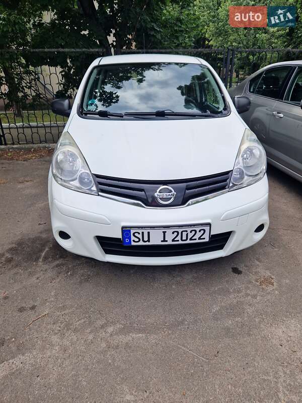 Хэтчбек Nissan Note 2009 в Киеве