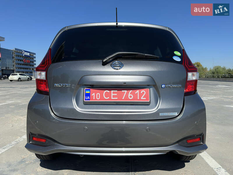 Хэтчбек Nissan Note 2019 в Киеве