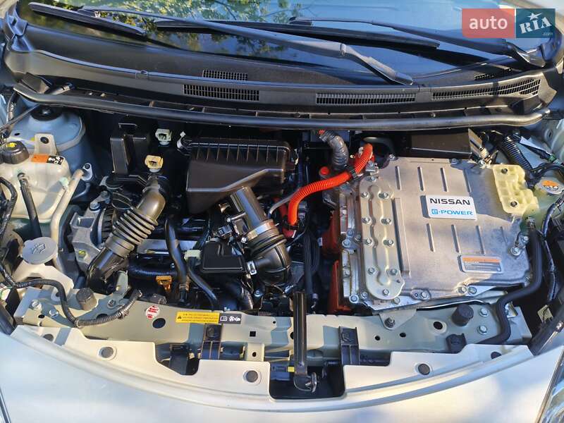 Хэтчбек Nissan Note 2018 в Киеве