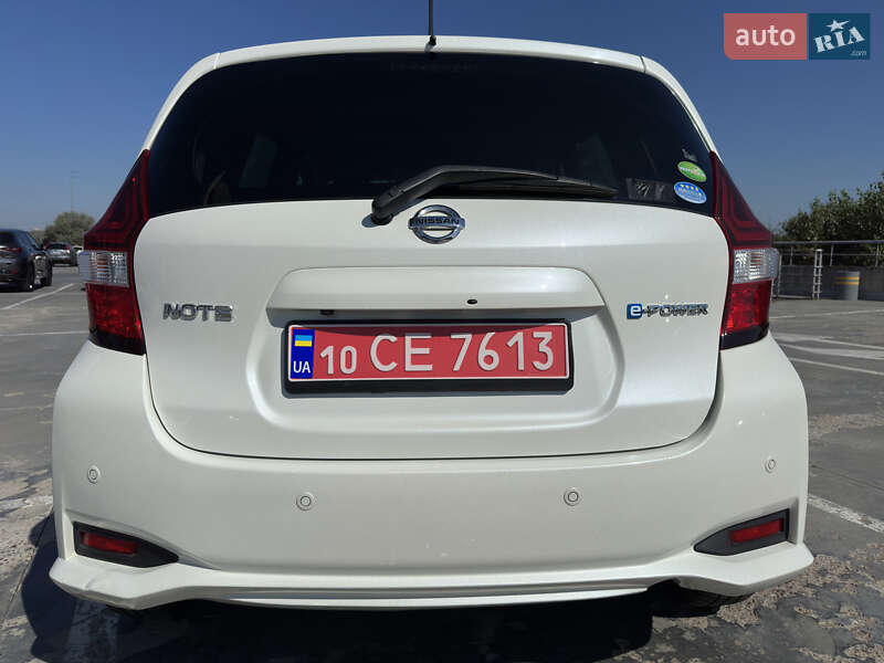 Хэтчбек Nissan Note 2019 в Киеве