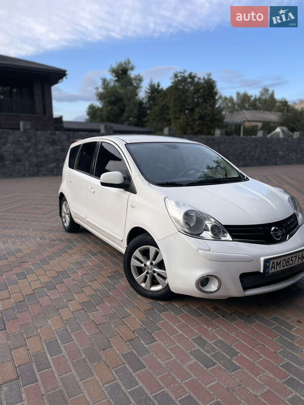 Nissan Note 2012 Nissan Note 2012
