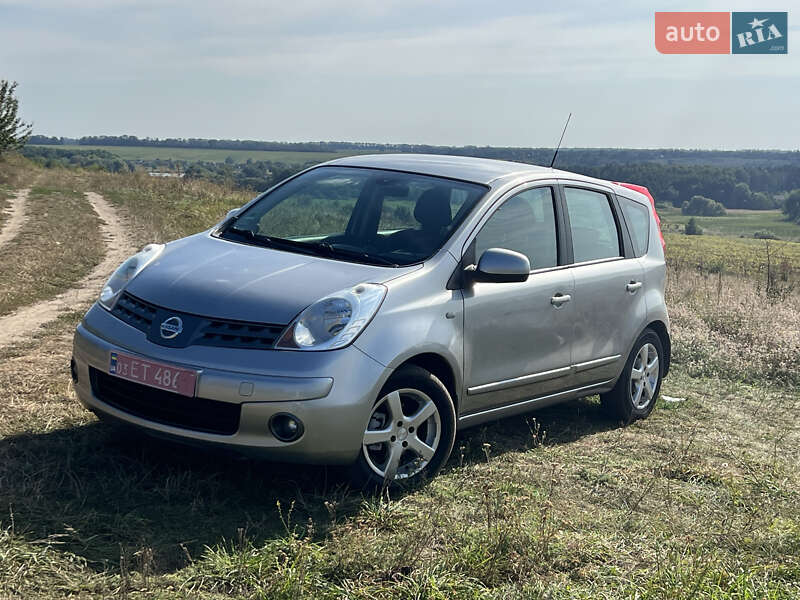 Хэтчбек Nissan Note 2007 в Киеве фото Хэтчбек Nissan Note 2007 в Киеве