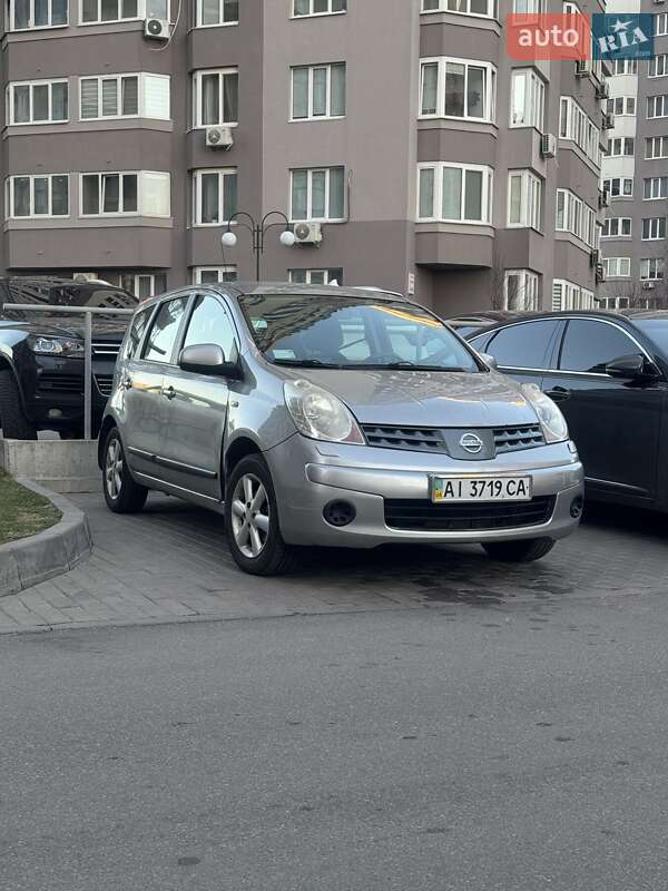Nissan Note 2008