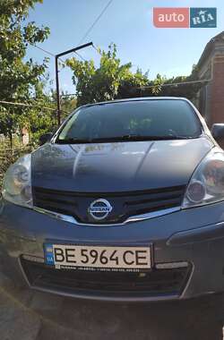 Хэтчбек Nissan Note 2011 в Первомайске
