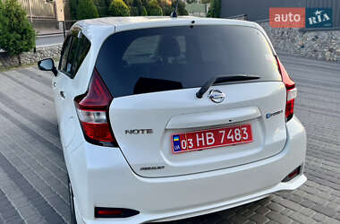 Хэтчбек Nissan Note 2017 в 
