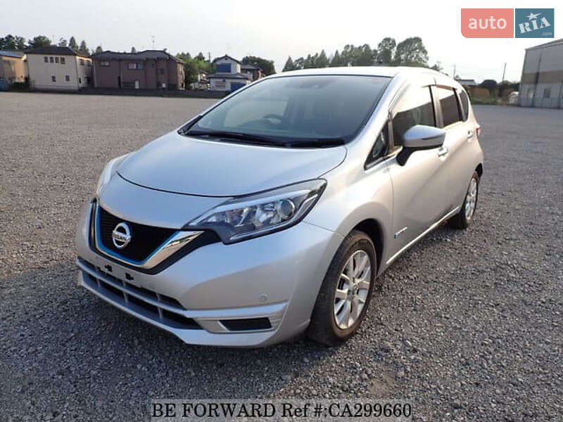 Nissan Note 2019