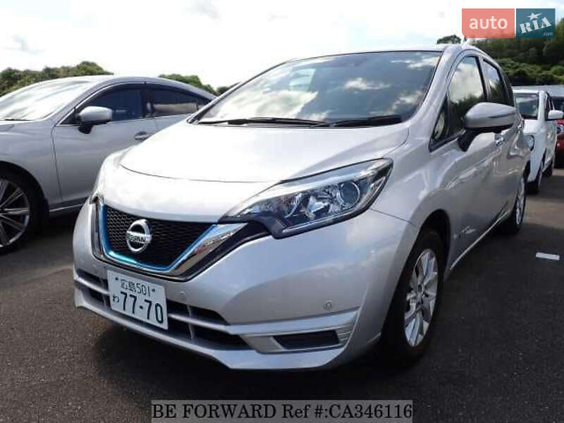 Nissan Note 2019