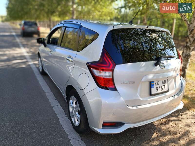 Хэтчбек Nissan Note 2016 в Днепре фото 6 Хэтчбек Nissan Note 2016 в Днепре