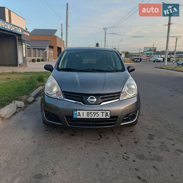 Хетчбек Nissan Note 2012 в Білій Церкві