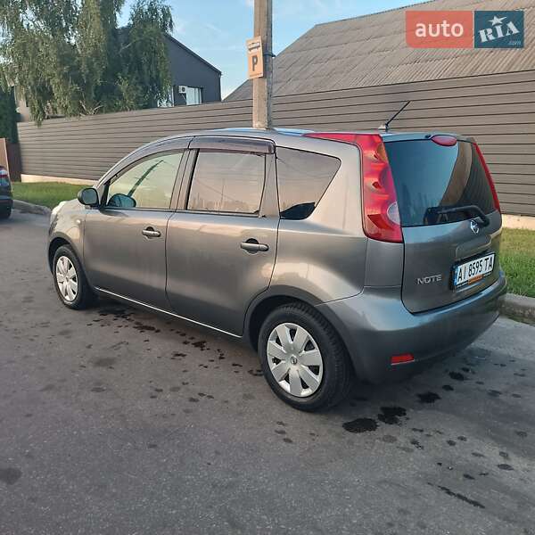 Хетчбек Nissan Note 2012 в Білій Церкві