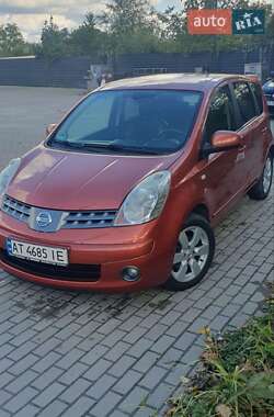 Хетчбек Nissan Note 2007 в Івано-Франківську