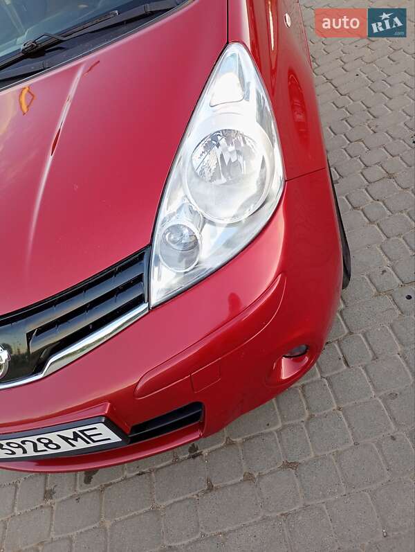 Хетчбек Nissan Note 2010 в Самборі