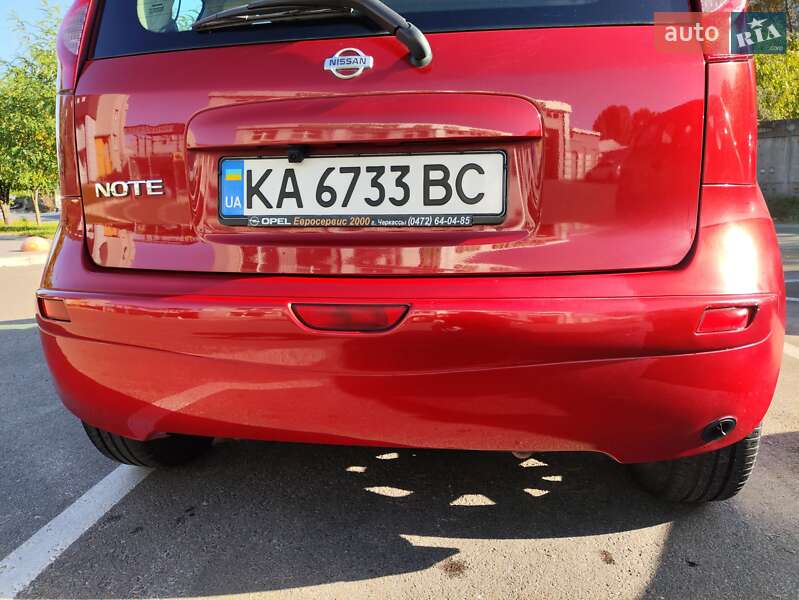 Хэтчбек Nissan Note 2007 в Киеве