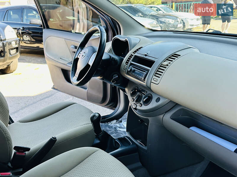 Хэтчбек Nissan Note 2006 в Харькове