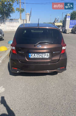 Хэтчбек Nissan Note 2017 в Днепре